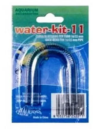 Tubo ad U per acquari water kit