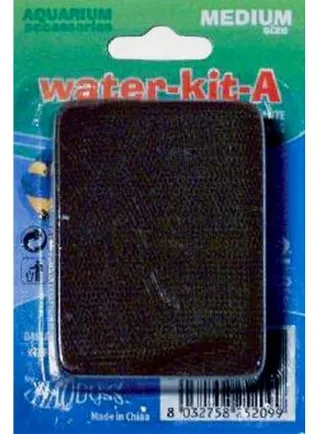 Kit acqua A-sacchetto per materiale filtrante medium