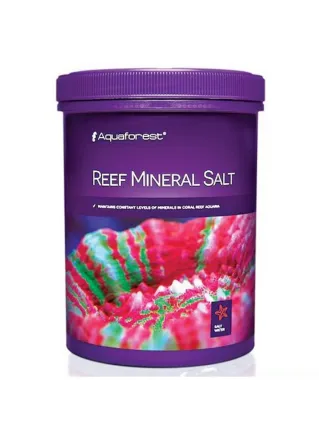 Aquaforest reef mineral salt
