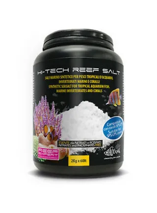 HAQUOSS HI-TECH REEF SALT PROFESSIONAL - 2KG\60LT