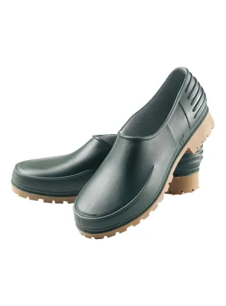 Scarpa da giardino verde adulto