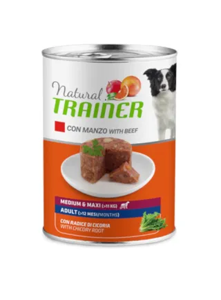 Trainer Natural Dog Adult Medium&Maxi umido 400g