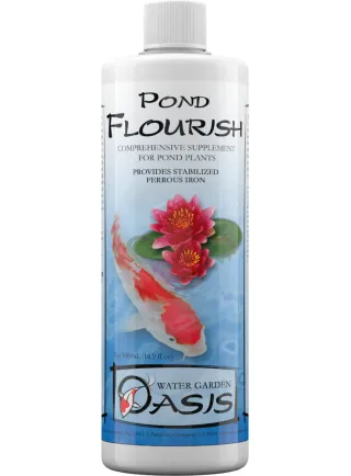 Seachem Pond Flourish 500 mL stimola crescita piante Laghetto