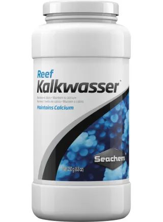 Seachem Reef kalkwasser mantiene il livello del calcio