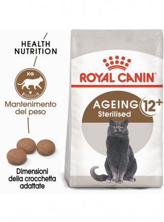 Senior Age Ageing 12+ Sterilised gatto Royal Canin