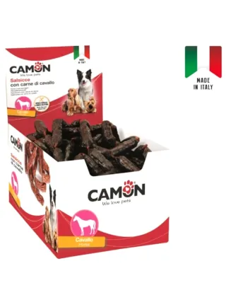 Camon salsicce con carne di cavallo 1 pz