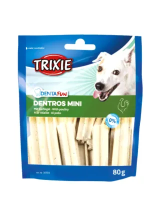 Trixie dentros mini al pollo 80gr