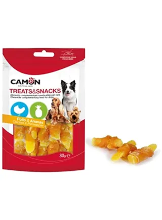 Camon Treats&Snacks pollo e ananas 80gr