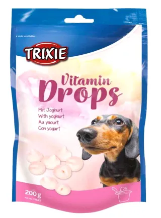 Trixie drops alle vitamine con yogurth 75gr