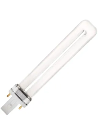 Compact fluorescent 11w completa di riflettore