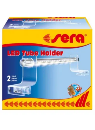 Sera led tube holder staffe bordovasca