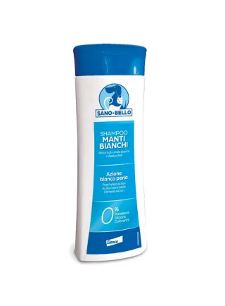 SHAMPOO MANTI BIANCHI 250 ML