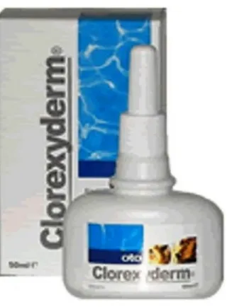 Otite del cane Clorexyderm oto