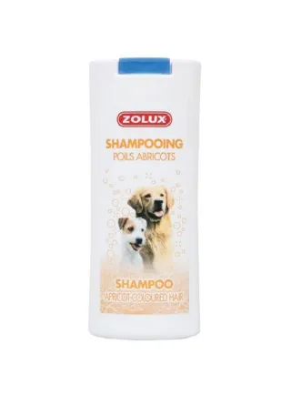 Zolux shampoo per cani albicocca 250 ml