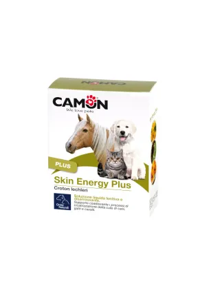 Camon Skin Energy Plus soluzione liquida lenitiva e anti arrossante 20ml