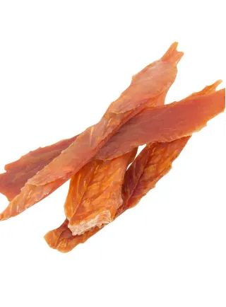 Filetti di carne di anatra essiccata per cani 100gr