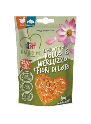 Nuove ricette snack per gatto Flairpet