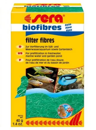 Sera Biofibra fine 500ml