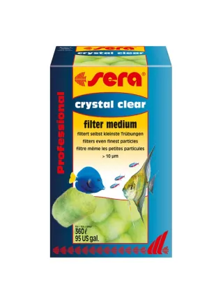 Sera Crystal Clear professional filter medium