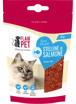 STELLINE DI SALMONE  45 GR