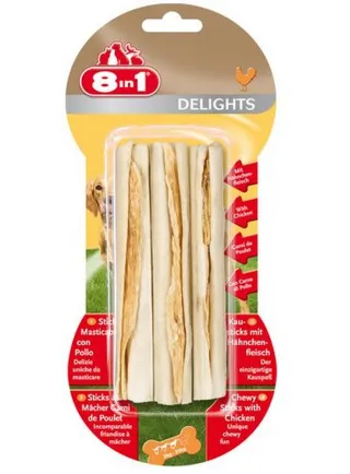 Snack Delight STICK Dental Care (3pz) 8in1 pollo