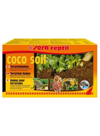 Fondo per terrario Sera Reptil coco soil