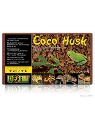 substrato per terrari tropicali coco husk