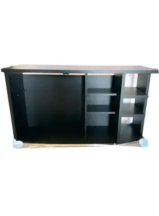 mobile alta portata con predisposizine sump 121x41x67h cm nero