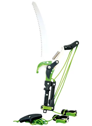 Svettatoio completo di segaccio professional per aste telescopiche cod.4365-4366