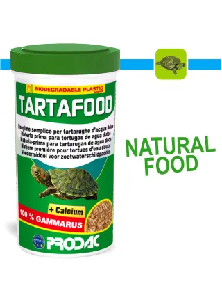 Prodac Tartafood Mangime per Tartarughe d'acqua dolce