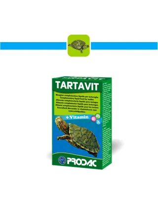 Prodac Tartavit Mangime per rettili tartarughe Liquido gr 30