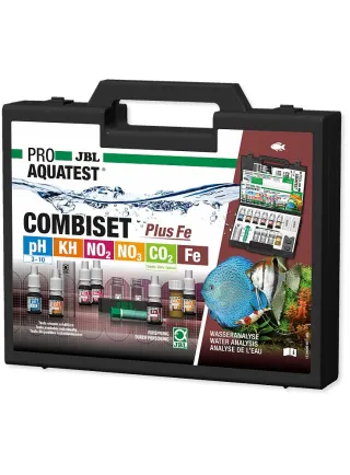 ProAqua Test Combi Set Plus Fe