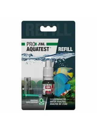 JBL Refil GH ricarica per test durezza acqua in acquario .