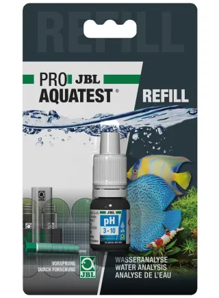 JBL REFIL ricarica per PH nel range fra 3,0-10,0 in acquario