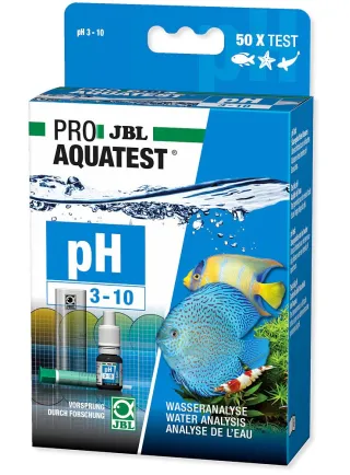 JBL Proaqua test PH 3,0-10,0