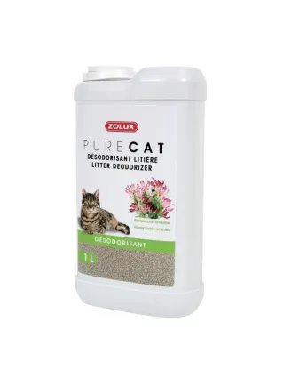 Zolux deodorante per lettiere gatto Pure cat lavanda caprifoglio 1 Lt