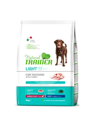 Trainer Natural Dog Medium &  Maxi Tacchino 3KG