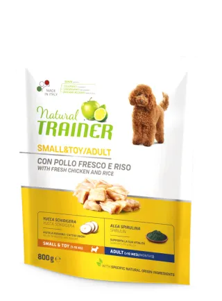 Natural Trainer Small&Toy Adult Pollo&Riso