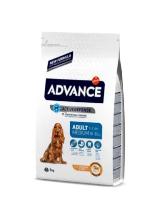 ADVANCE ADULT MEDIUM DOG 3KG