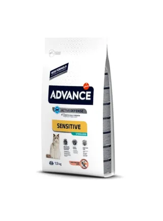 ADVANCE SENSITIVE STERILIZED SALMON 1,5kg