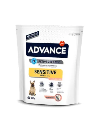 ADVANCE SENSITIVE MINI DOG SALMONE & RISO