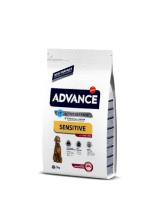 ADVANCE SENSITIVE CANE AGNELLO & RISO 3kg