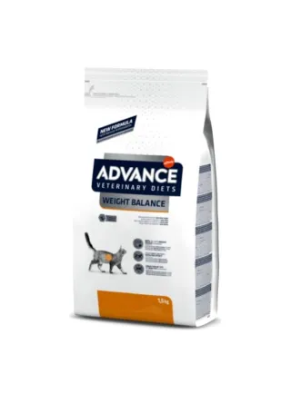 ADVANCE WEIGHT BALANCE DIETA VETERINARIA PER GATTO 1,5kg