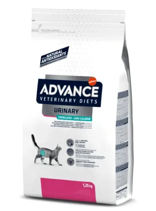 ADVANCE DIETA VETERINARIA PER GATTI - URINARY STERILIZED LOW CALORIE