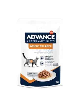 ADVANCE VETERINARY CAT WEIGHT BALANCE 85GR