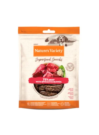 Nature's Variety Superfood Snack per cani gusto 85gr
