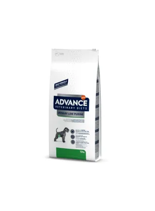 ADVANCE VETERINARY DOG URINARY LOW PURINE 12kg