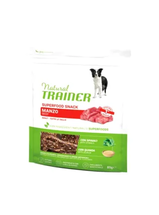 NATURAL TRAINER SUPERFOODS SNACKS 85G