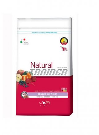 Trainer Natural Dog Senior Maturity Medium 12 KG