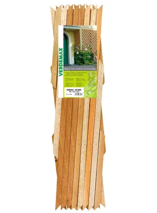 Traliccio estensibile in legno naturale o verde